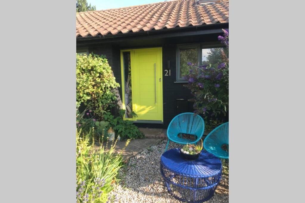 The Yellow Door Whitstable - Peaceful Retreat Close To Beach エクステリア 写真